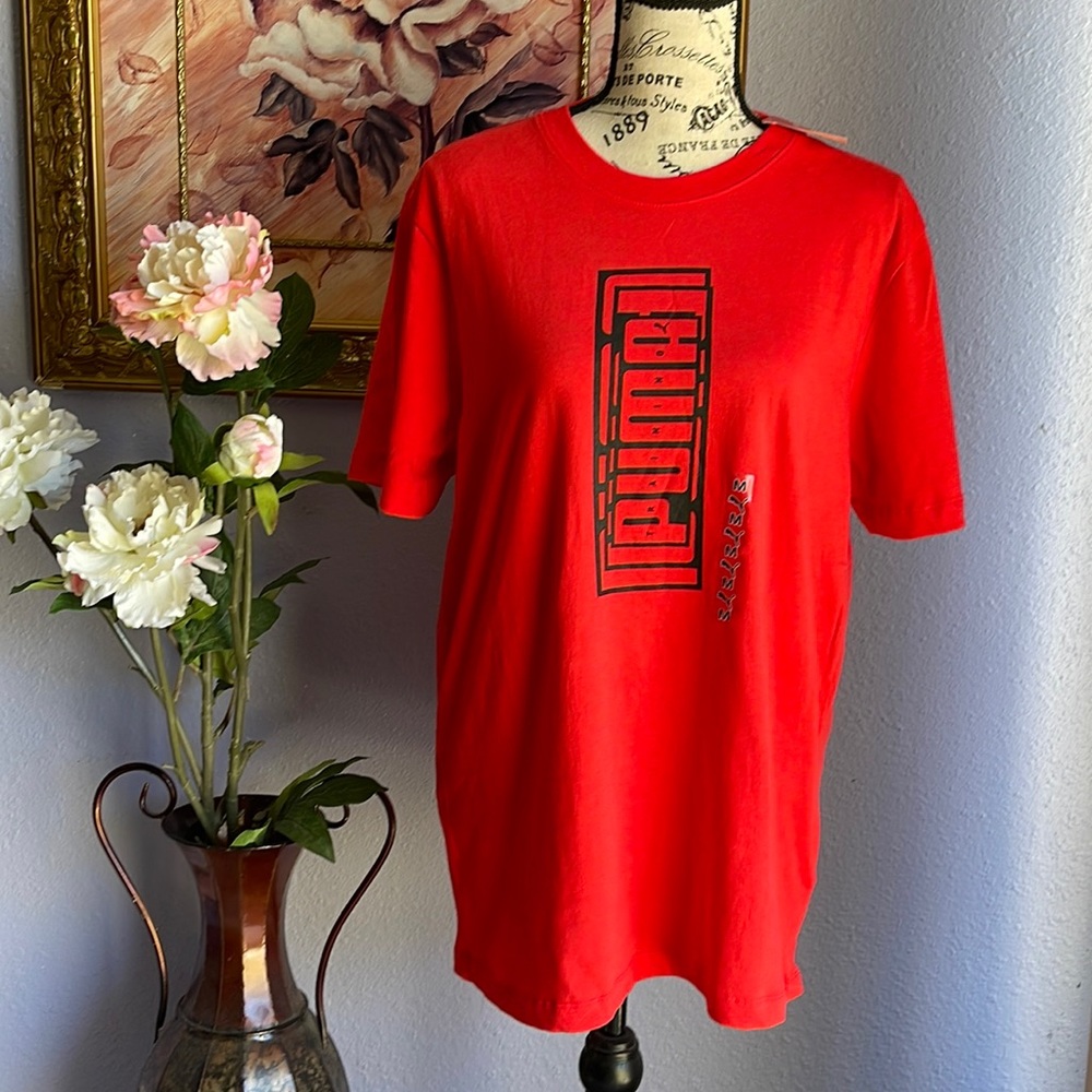 Puma short sleeve t-shirt